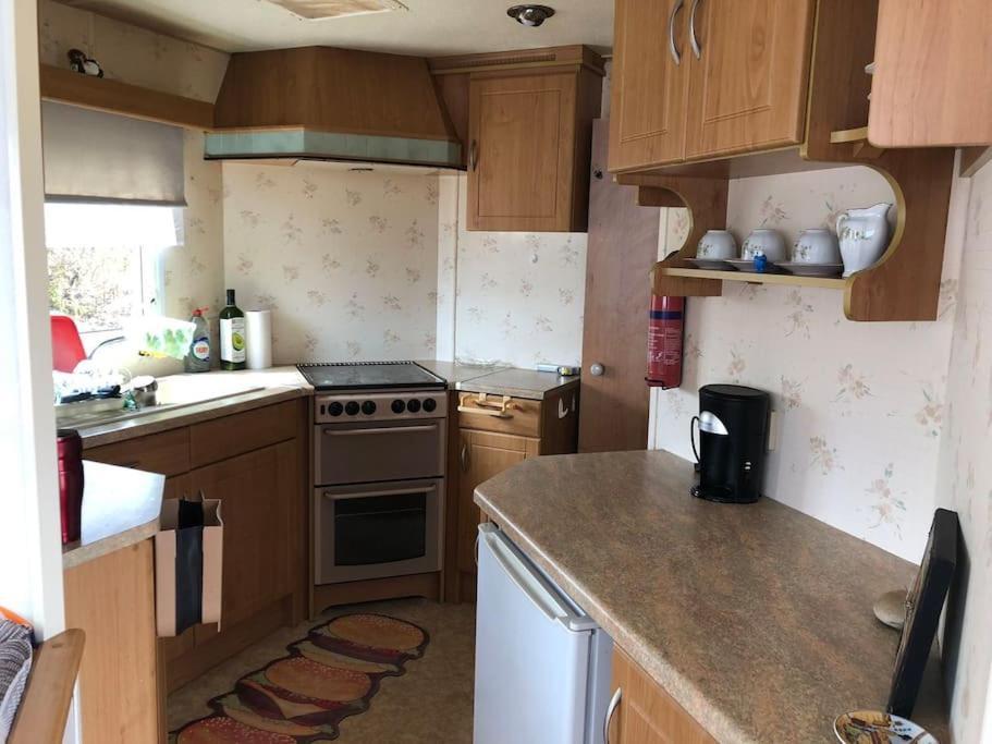 2 Bedroom Static Caravan Muirkirk Exterior photo