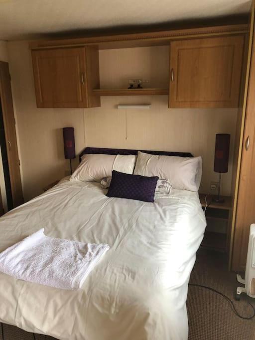 2 Bedroom Static Caravan Muirkirk Exterior photo
