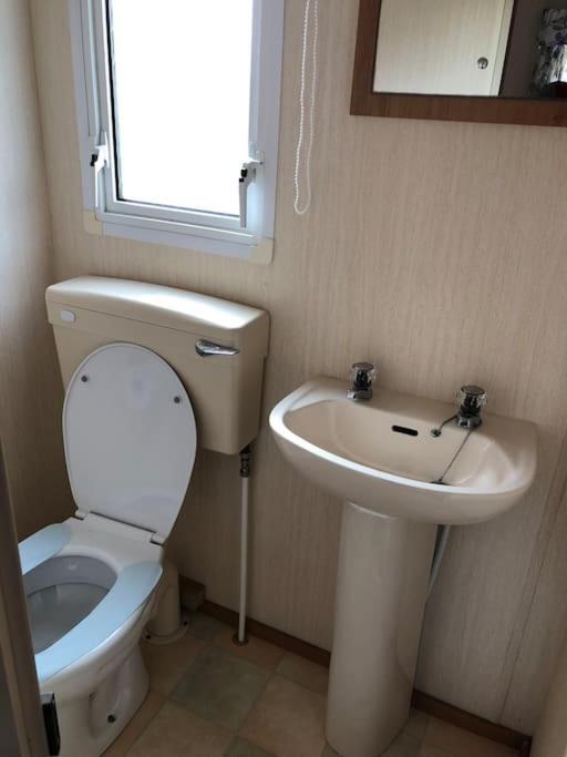 2 Bedroom Static Caravan Muirkirk Exterior photo
